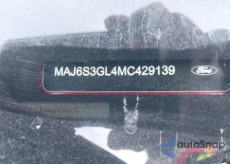 2021 Ford Ecosport Se from USA, damaged, VIN MAJ6S3GL4MC429139